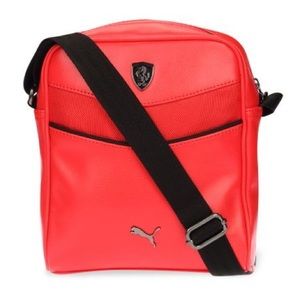 PUMA Scuderia Ferrari Shoulder Bag